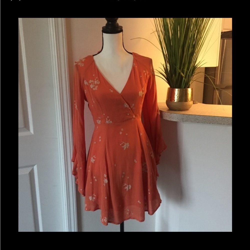 Free people mini dress size 2